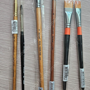 헤렌드 다빈치 화홍붓등 일괄