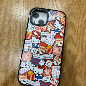 케이스티파이 아이폰15 키티케이스 팝니당