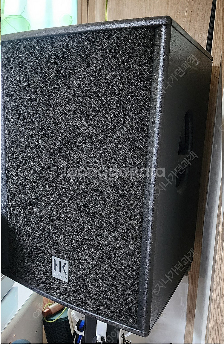 HK15인치HK패시브 스피커와 HK10인치 모니터 패시...--2