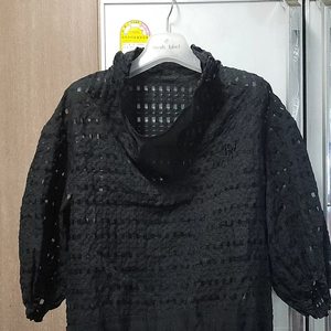 한섬 마인 21ss 시스루 블라우스 / 플리츠 플리즈 반바지