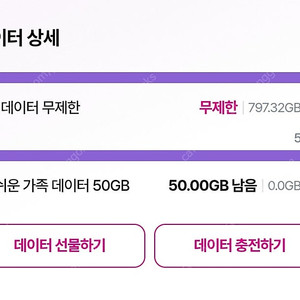 lg 유플러스 데이터 2gb