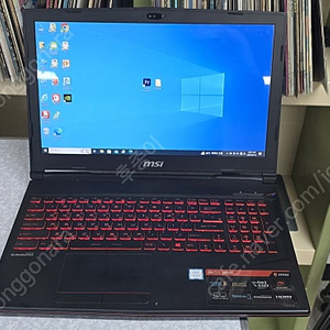 msi 게이밍 노트북[GL63 8RC] i5-8300H