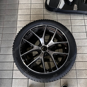 X253 GLC43AMG 쿠페 윈터타이어 판매합니다 (한타 아이셉트 에보3) 이미지