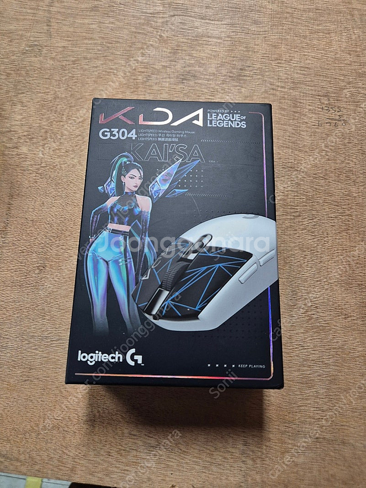 로지텍 G304 무선 마우스 롤 카이사 한정판--0