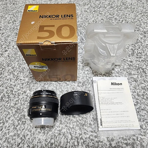 니콘 50.8 g ( 50mm f1.8 g ) 판매.