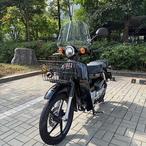 500km 주행한 신차급 슈퍼커브 110 팝니다. (파주 교하)
