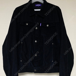 FUCKING AWESOME CORDUROY TRUCKER JACKET BLACK 퍼킹어썸 코듀로이 트러커 자켓 블랙 XL