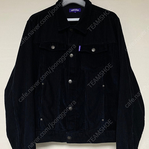 FUCKING AWESOME CORDUROY TRUCKER JACKET BLACK 퍼킹어썸 코듀로이 트러커 자켓 블랙 XL
