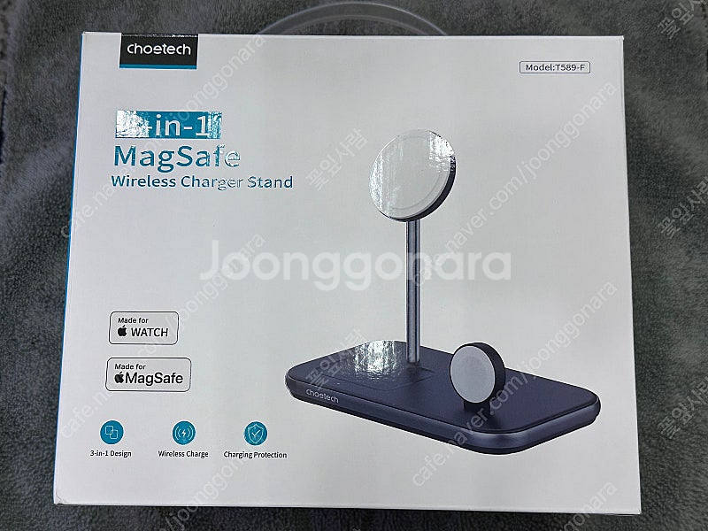 초텍 T589-F MFM 인증 3in1 맥세이프 고속 ...--1