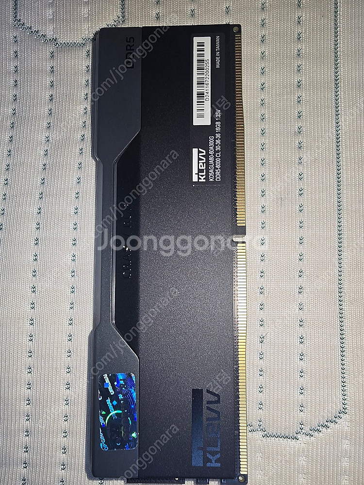 ESSENCORE KLEVV DDR5-6000 CL30...--0