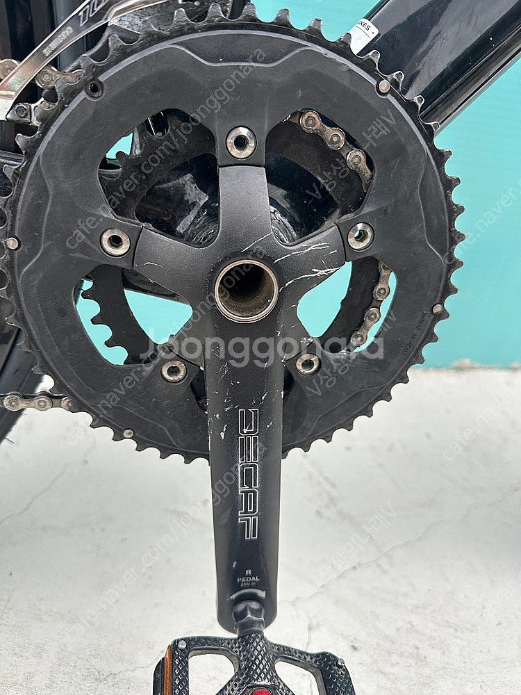 자바 푸오코 풀카본 (풀인터널 일체형핸들바)--2