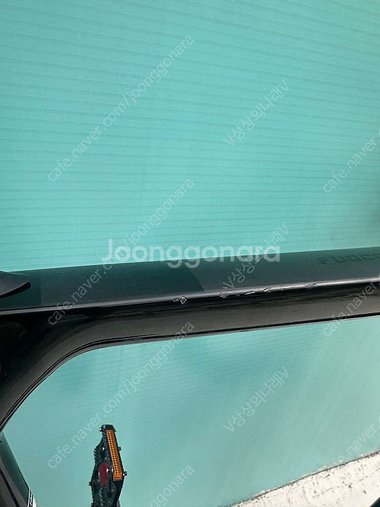 자바 푸오코 풀카본 (풀인터널 일체형핸들바)--3