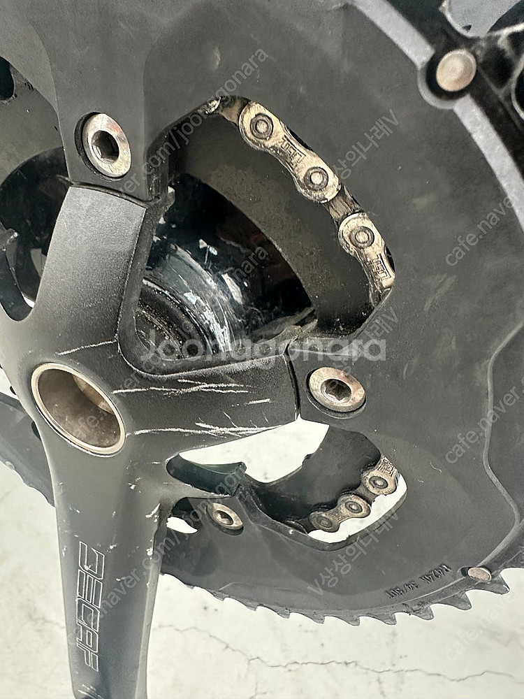 자바 푸오코 풀카본 (풀인터널 일체형핸들바)--4