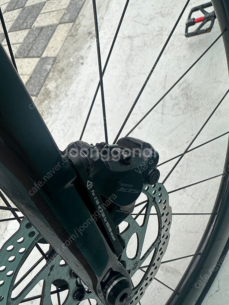 자바 푸오코 풀카본 (풀인터널 일체형핸들바)--8