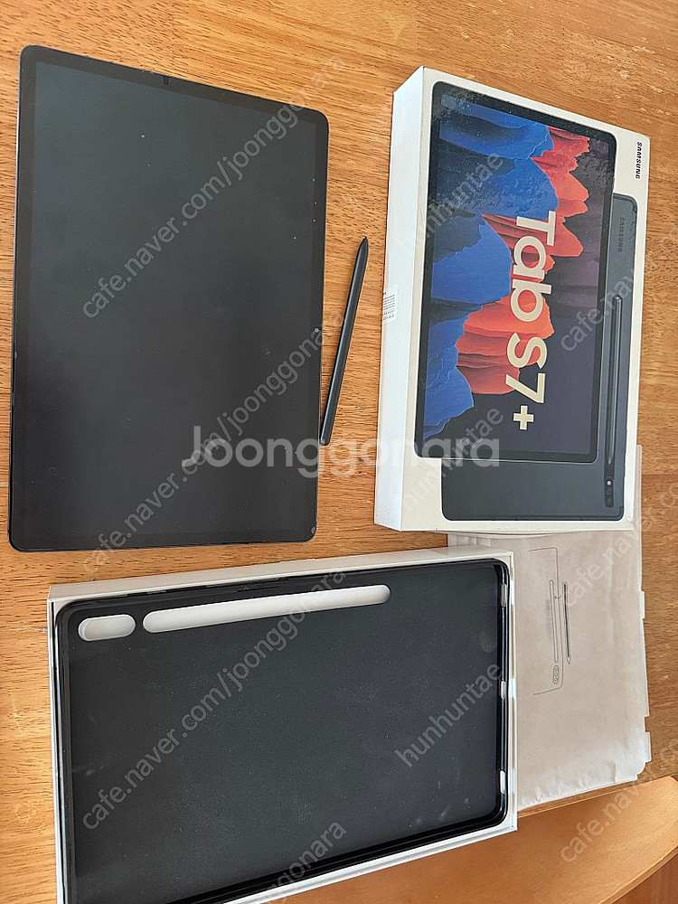 갤럭시탭 s7+ lte 256g 팝니다--0