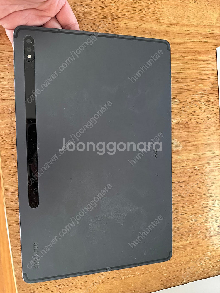 갤럭시탭 s7+ lte 256g 팝니다--4