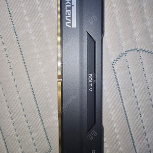ESSENCORE KLEVV DDR5-6000 CL30 BOLT V 블랙 32G (16Gx2)