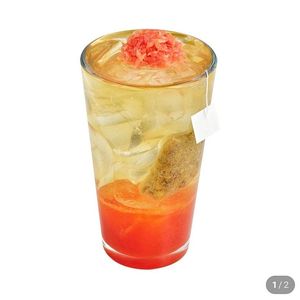 빽다방 자몽캐모마일티 (타메뉴가능)