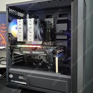 i5-14600KF , RTX3080 , 32GB램 인텔 최신세대 고사양 게이밍용 컴퓨터 판매합니다