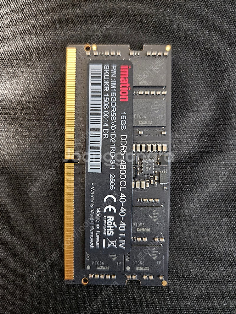 imation 노트북 ddr5-4800 16gb 메모리...--0