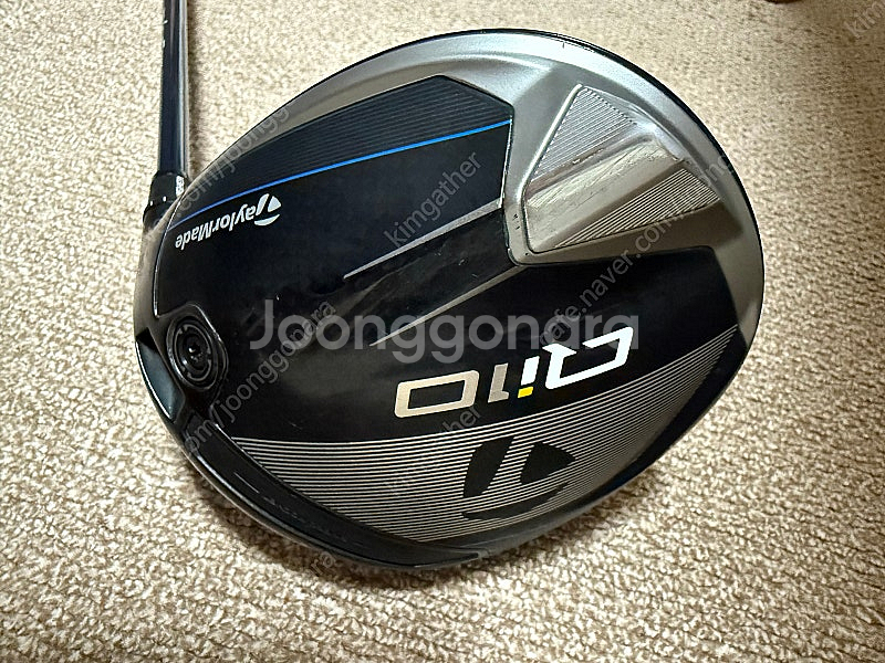 테일러메이드 qi10 9도 벤투스 블루 6s--0