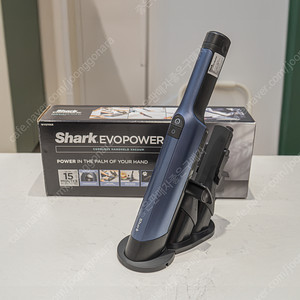 새상품 샤크 에보파워 EX핸디 무선청소기 WV270KR