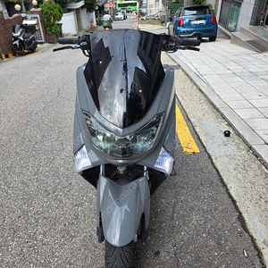 nmax155cc 준튜닝 환검x연식 구변완료
