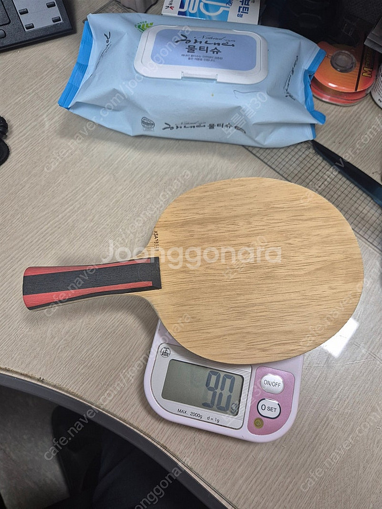 탁구라켓 안재현특주 팝니다.--0