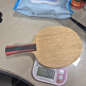 탁구라켓 안재현특주 팝니다.