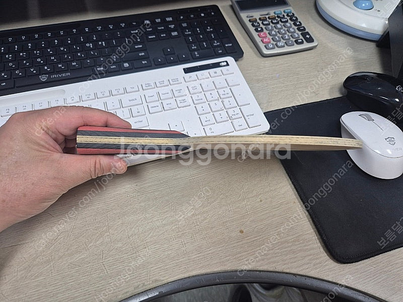 탁구라켓 안재현특주 팝니다.--1