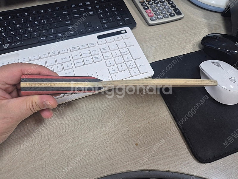 탁구라켓 안재현특주 팝니다.--2