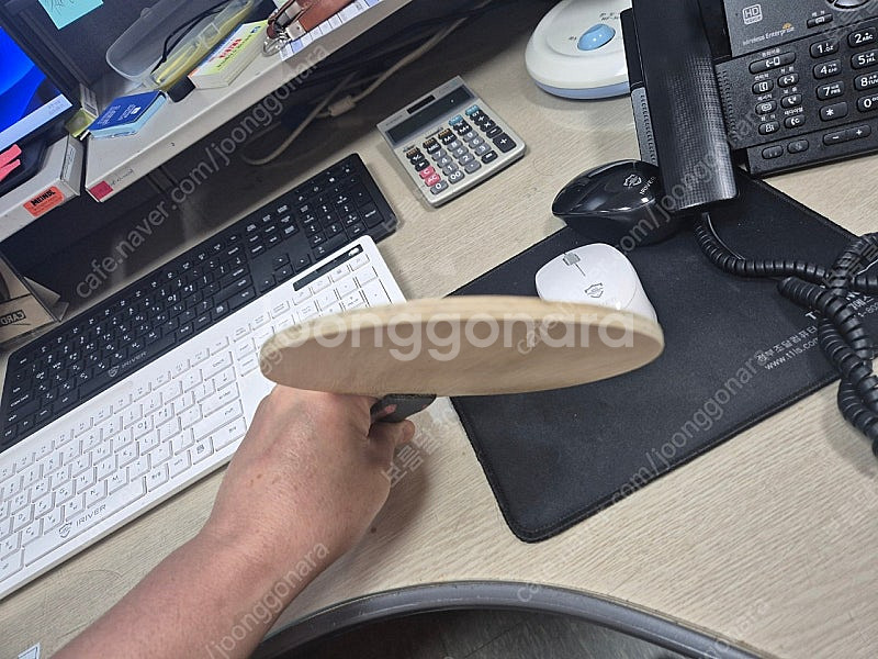 탁구라켓 안재현특주 팝니다.--3