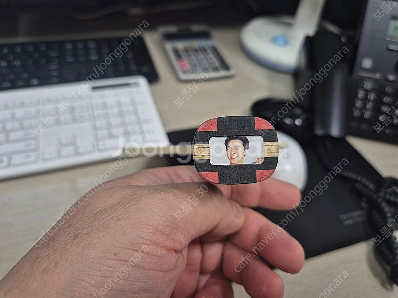 탁구라켓 안재현특주 팝니다.--4