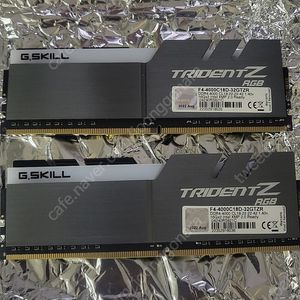 지스킬 트라이던트Z DDR4 4000 CL18 32GB (16x2)