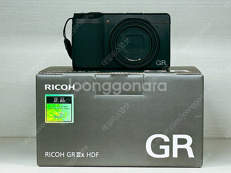 리코 GR3X HDF (400컷대, 3 HDF와 교환 ...--0