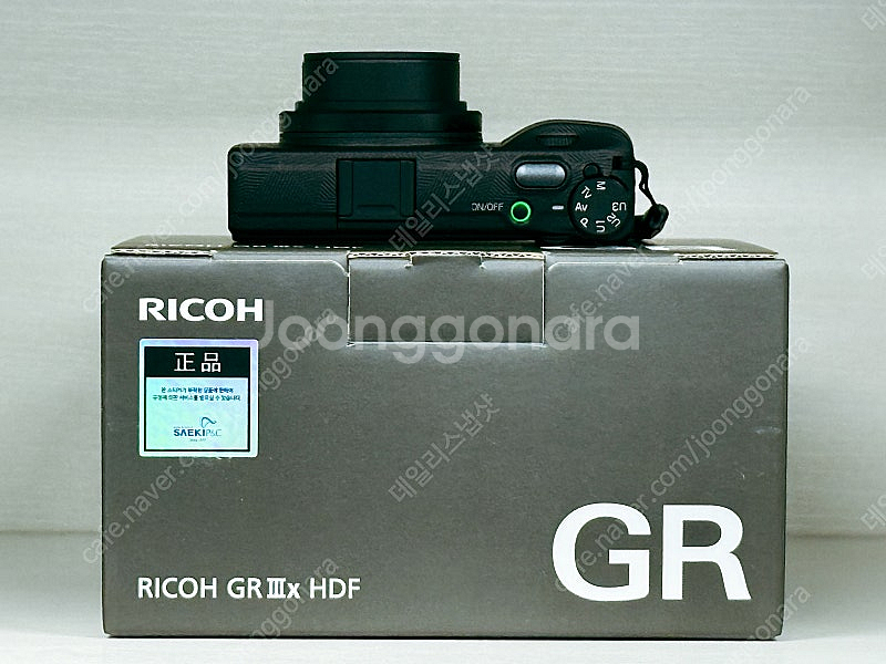 리코 GR3X HDF (400컷대, 3 HDF와 교환 ...--2