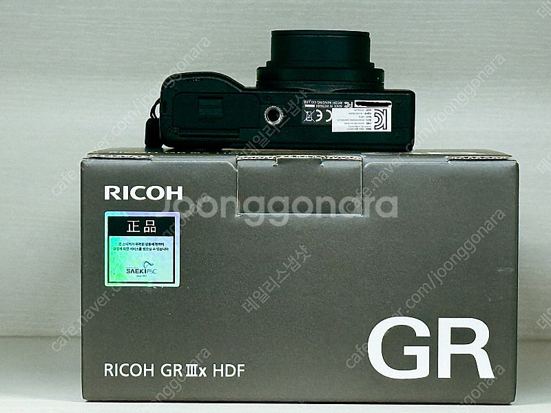 리코 GR3X HDF (400컷대, 3 HDF와 교환 ...--3