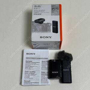 Sony ECM-W2BT 소니 무선 마이크