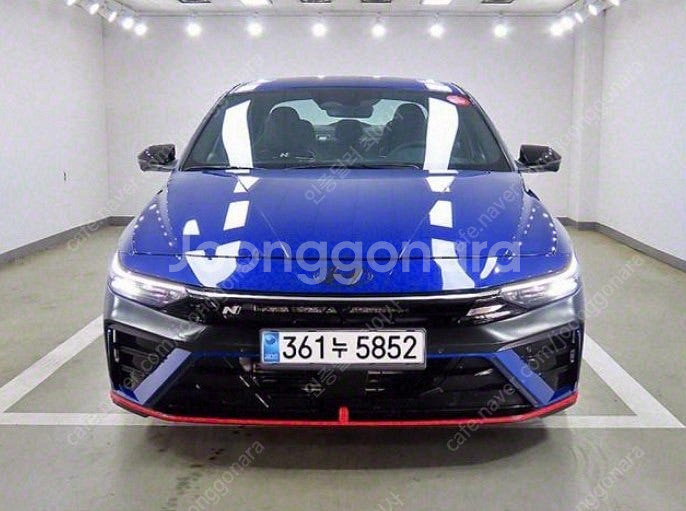 아반떼 중고 아반떼 중고차 2024년식 4,452KM ...--0