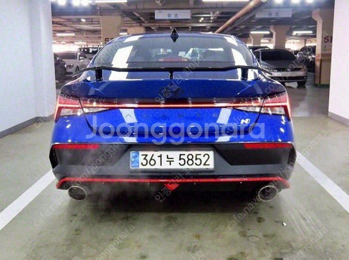 아반떼 중고 아반떼 중고차 2024년식 4,452KM ...--8