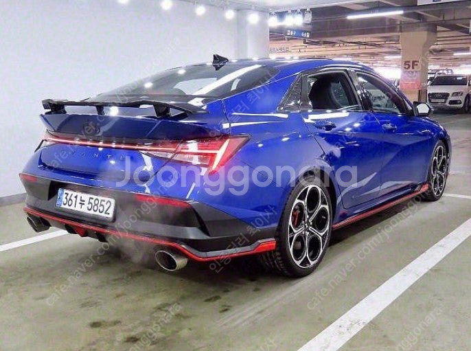 아반떼 중고 아반떼 중고차 2024년식 4,452KM ...--9