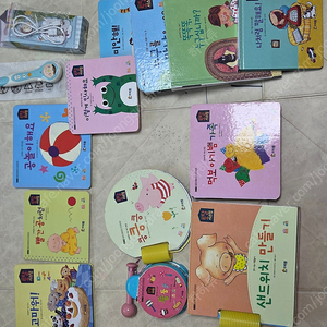 (택포)프뢰벨 영아다중, 말하기 합=14권 + 프뢰벨 추가9권 +프뢰벨 포스터4장 일괄