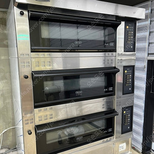 한영 브레쏘 데크오븐 2매3단