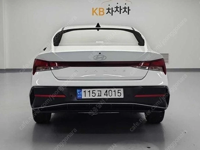 아반떼 중고 아반떼 중고차 2023년식 11,973KM 2.0 터보 수원중고차 이미지