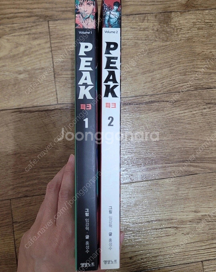 다음웹툰 PEAK 피크 단행본 1~2권--1