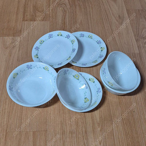 코렐 플로럴 그릇,개당가