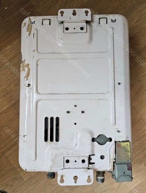 일본 National 가스 순간온수기 GW-504, 산.--2