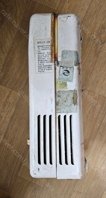 일본 National 가스 순간온수기 GW-504, 산.--3