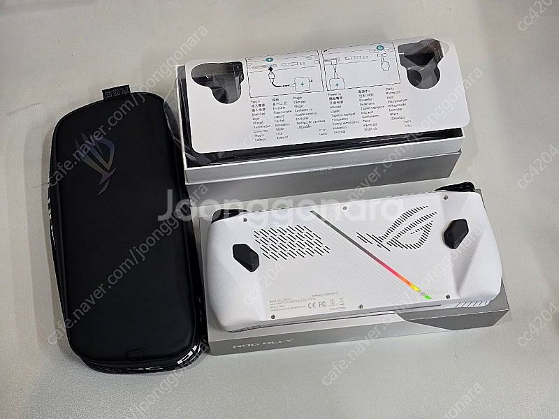 ASUS ROG Ally 백갈리 로갈리 팝니다--1