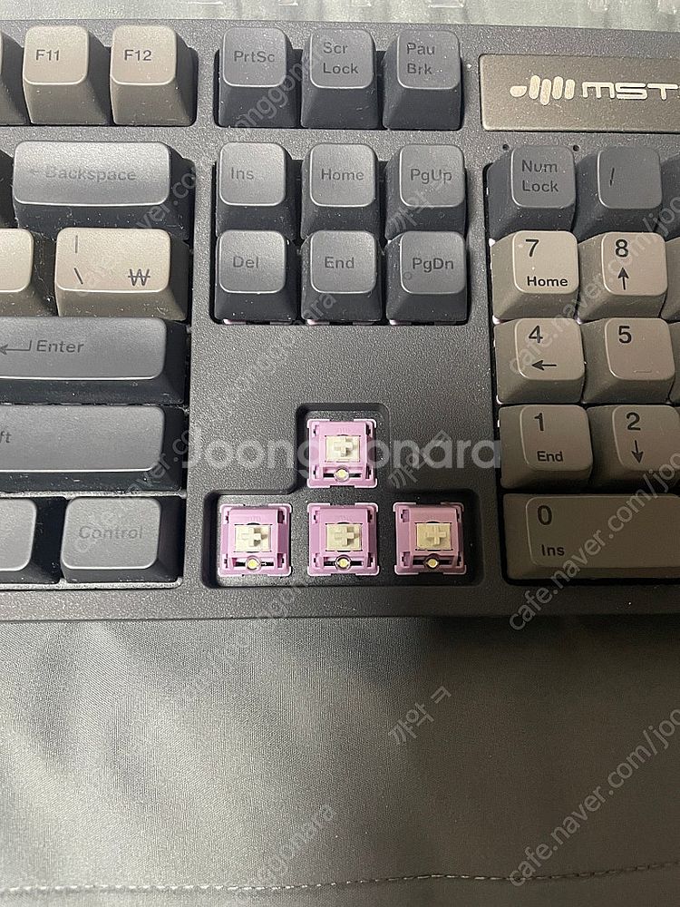 엠스톤 그루브 풀배열 밀키축v2 38g (저소음X) 판...--2